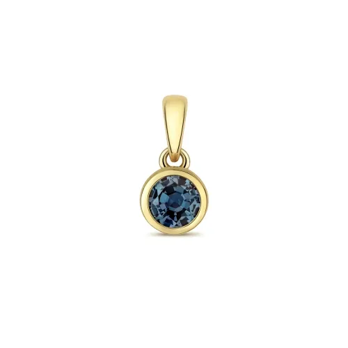 Alexandrite Pendant June Birthstone 0.30ct 9ct Gold